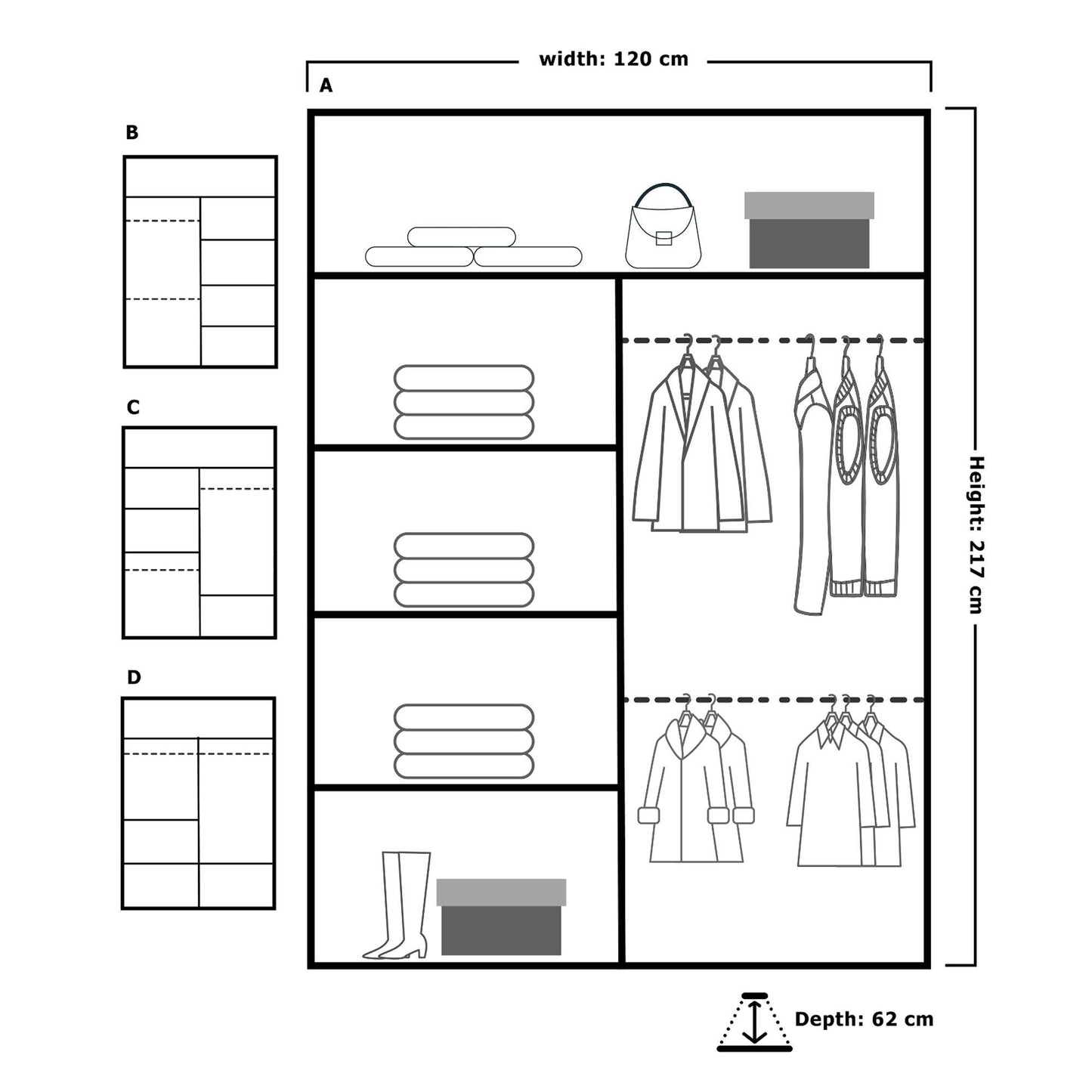Barletta Sliding Wardrobe