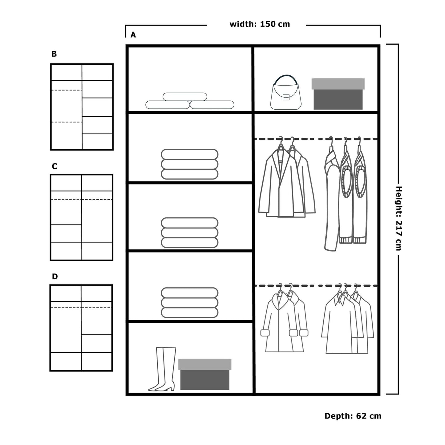 Barletta Sliding Wardrobe