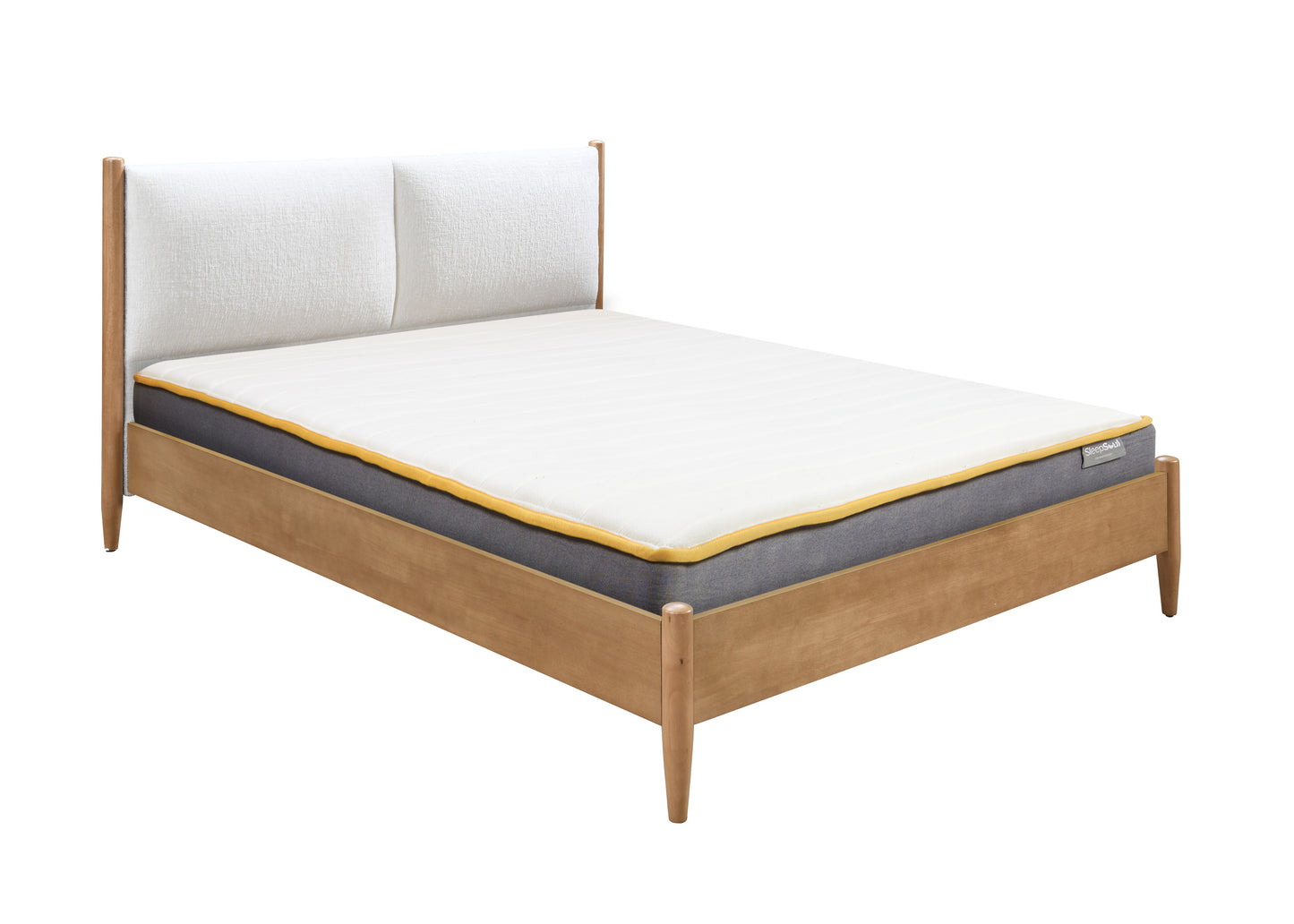 Marlowe Linen Bed Frame
