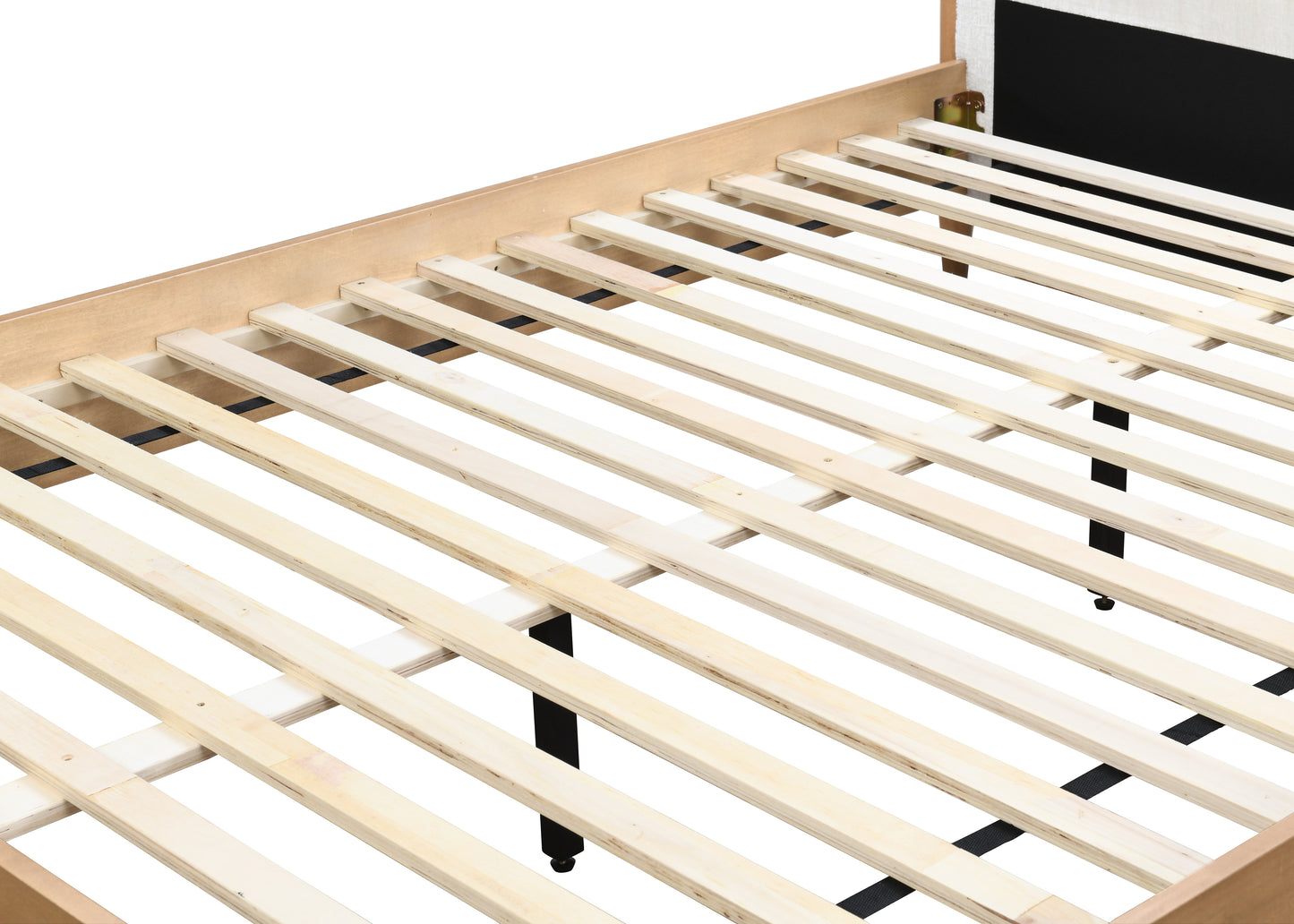 Marlowe Linen Bed Frame