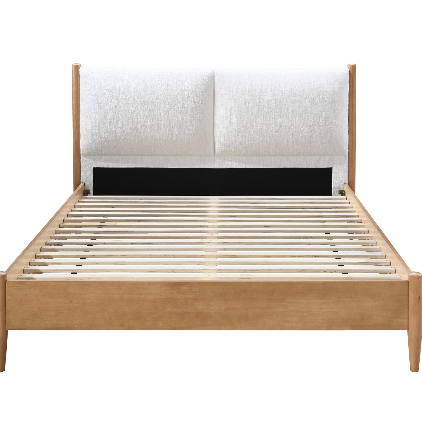Marlowe Linen Bed Frame