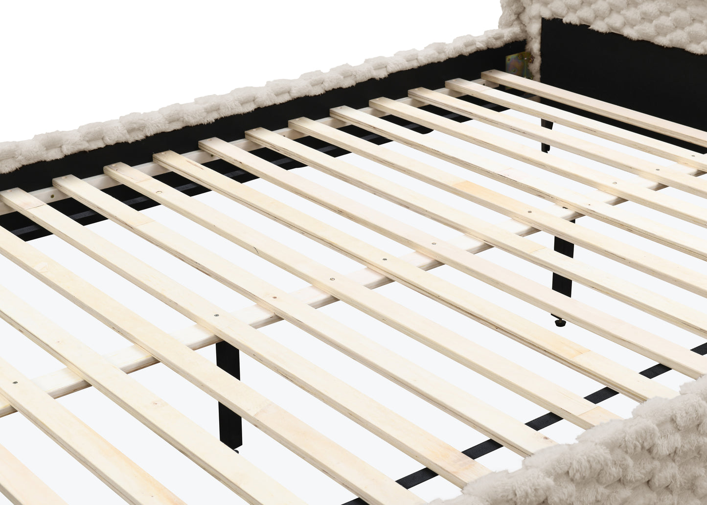 Tessa Faux Fur Bed Frame