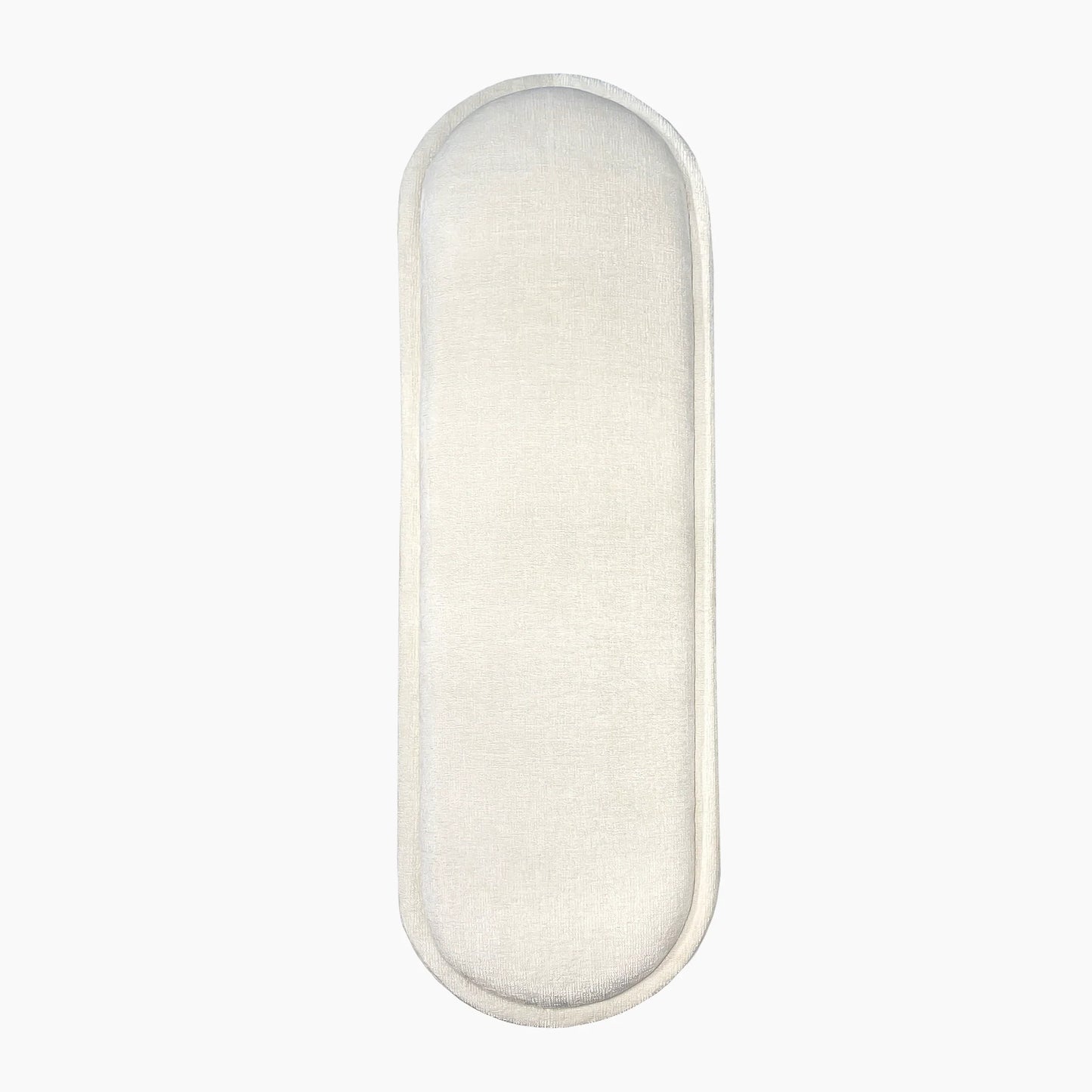 Darcy White Ottoman