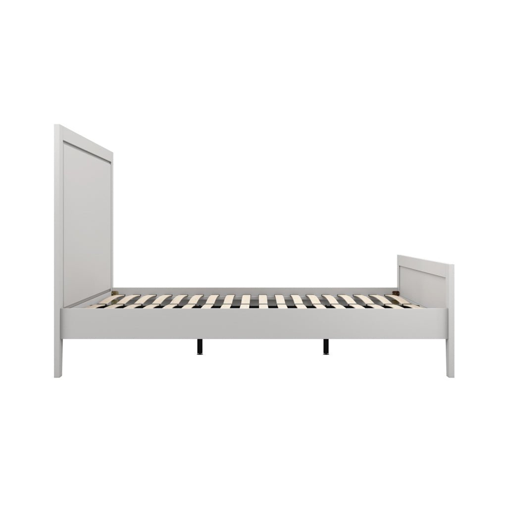Amelia Grey Bed Frame - Furniturezone