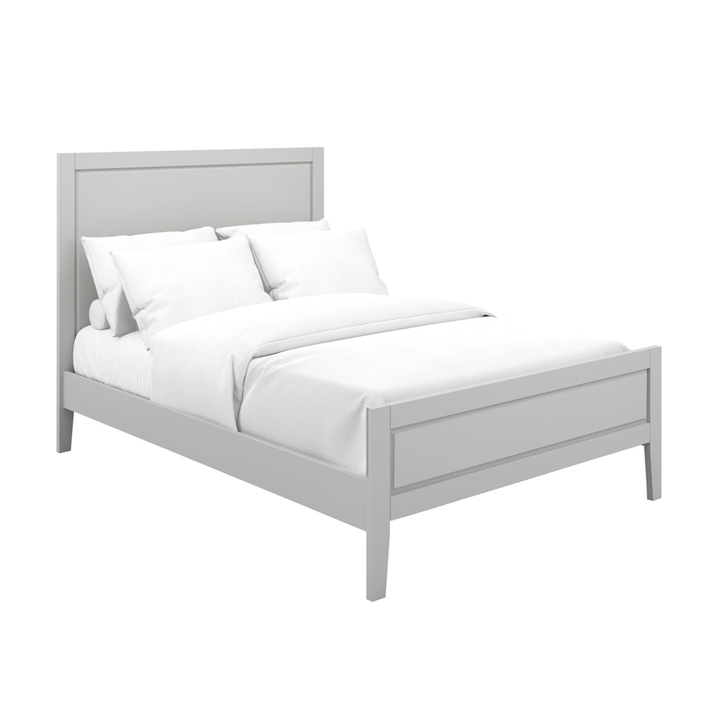 Amelia Grey Bed Frame - Furniturezone