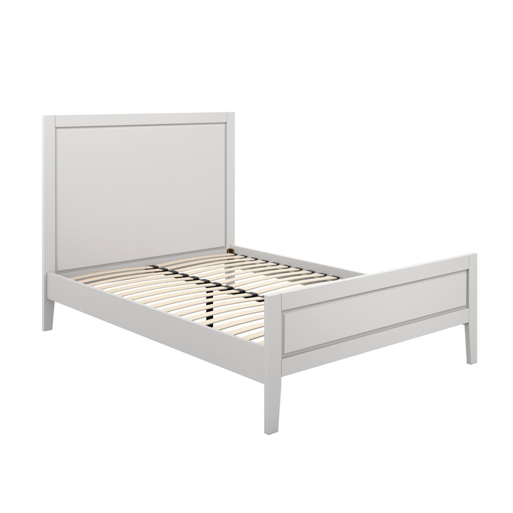 Amelia Grey Bed Frame - Furniturezone