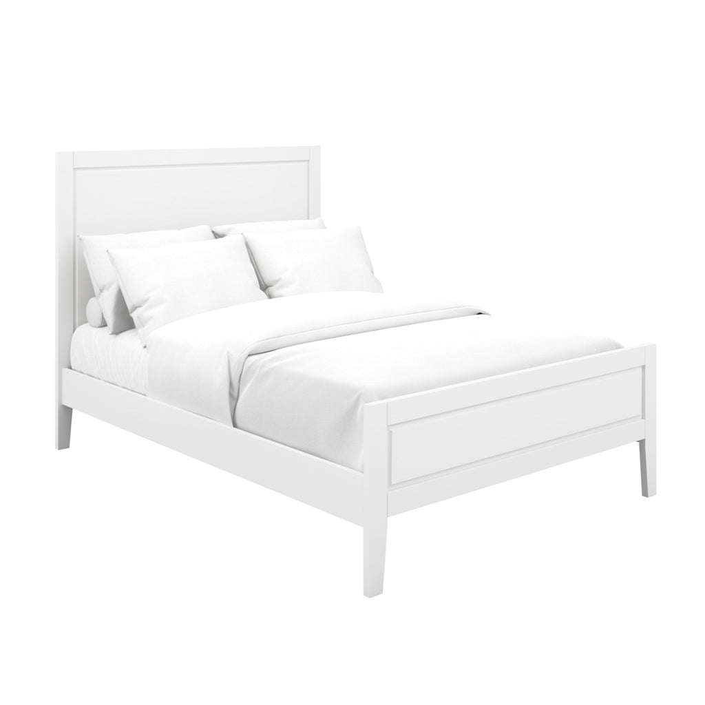 Amelia White Bed Frame - Furniturezone