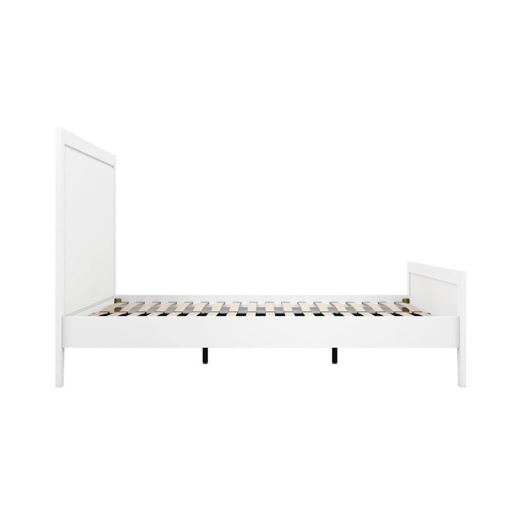 Amelia White Bed Frame - Furniturezone