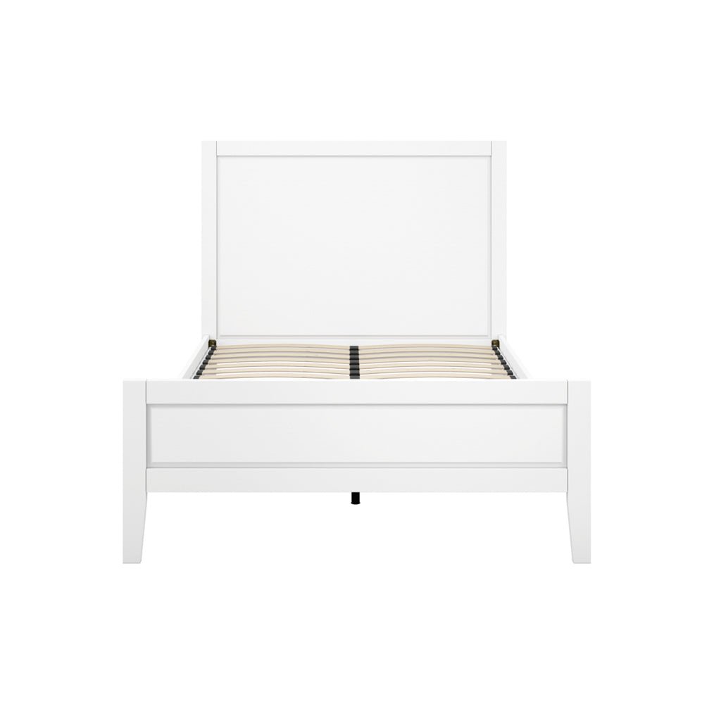 Amelia White Bed Frame - Furniturezone