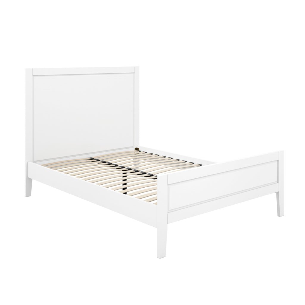 Amelia White Bed Frame - Furniturezone