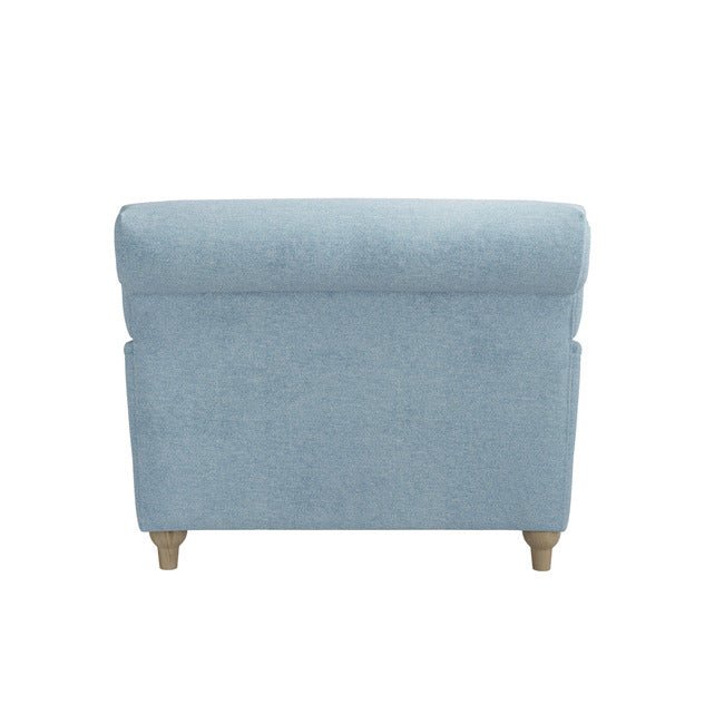 Arletta Armchair Duck Egg Blue - Furniturezone