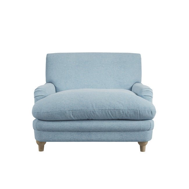 Arletta Armchair Duck Egg Blue - Furniturezone