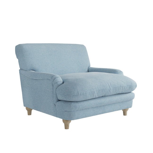 Arletta Armchair Duck Egg Blue - Furniturezone