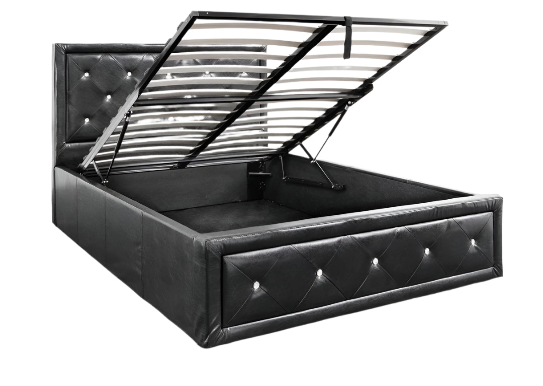 Asma Kingsize Ottoman Bed Frame - Furniturezone