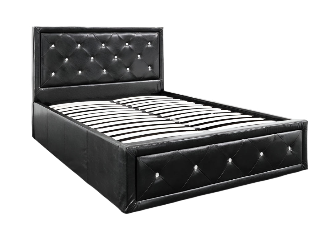 Asma Kingsize Ottoman Bed Frame - Furniturezone