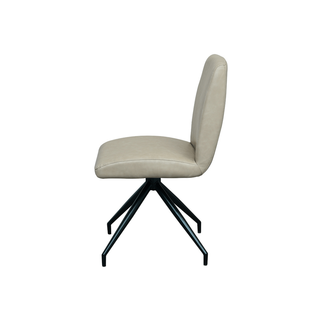 Bale Swivel Dining Chair - Furniturezone