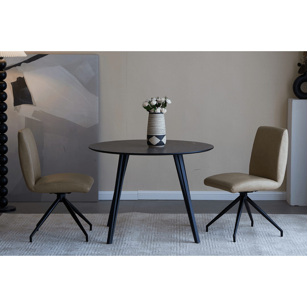 Bale Swivel Dining Chair - Furniturezone