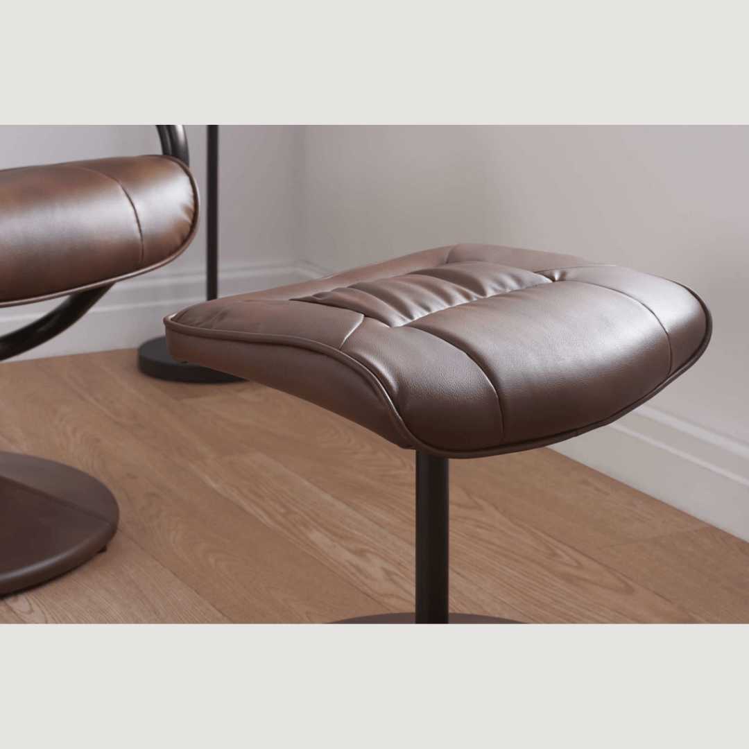 Bari Swivel Chair - Tan - Furniturezone