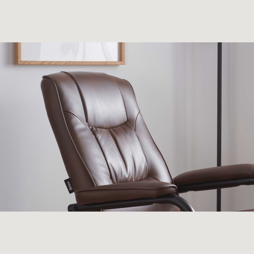 Bari Swivel Chair - Tan - Furniturezone
