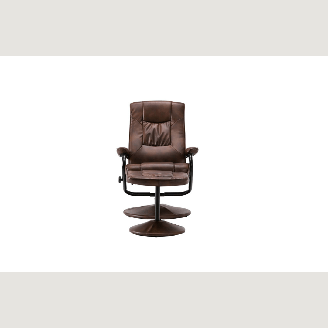 Bari Swivel Chair - Tan - Furniturezone
