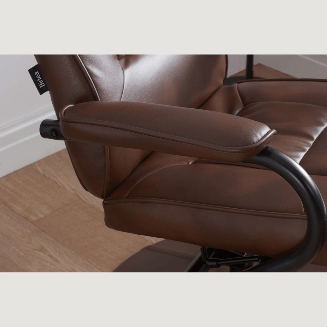 Bari Swivel Chair - Tan - Furniturezone
