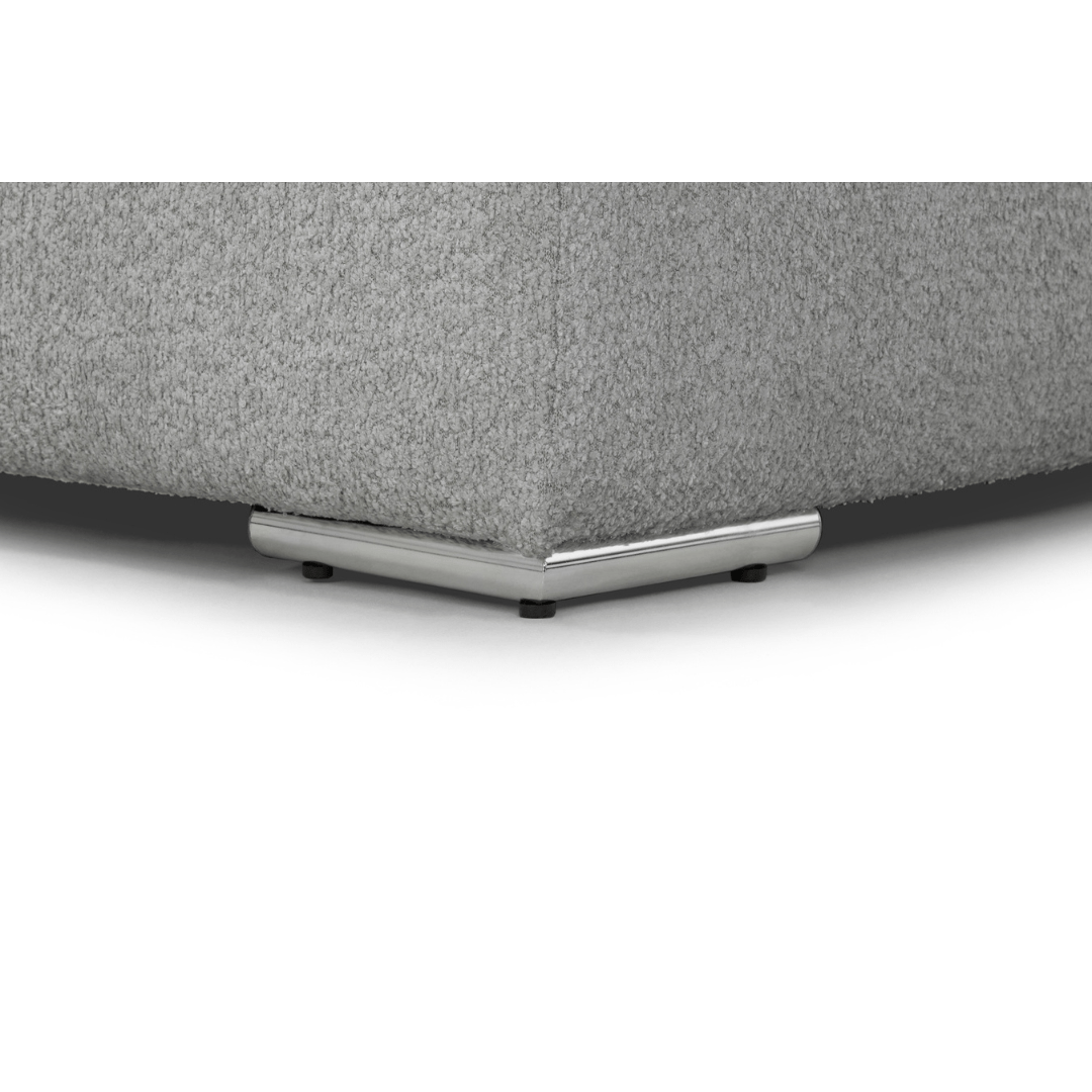 Barnaby Boucle Fabric U - Shape Sofa - Furniturezone