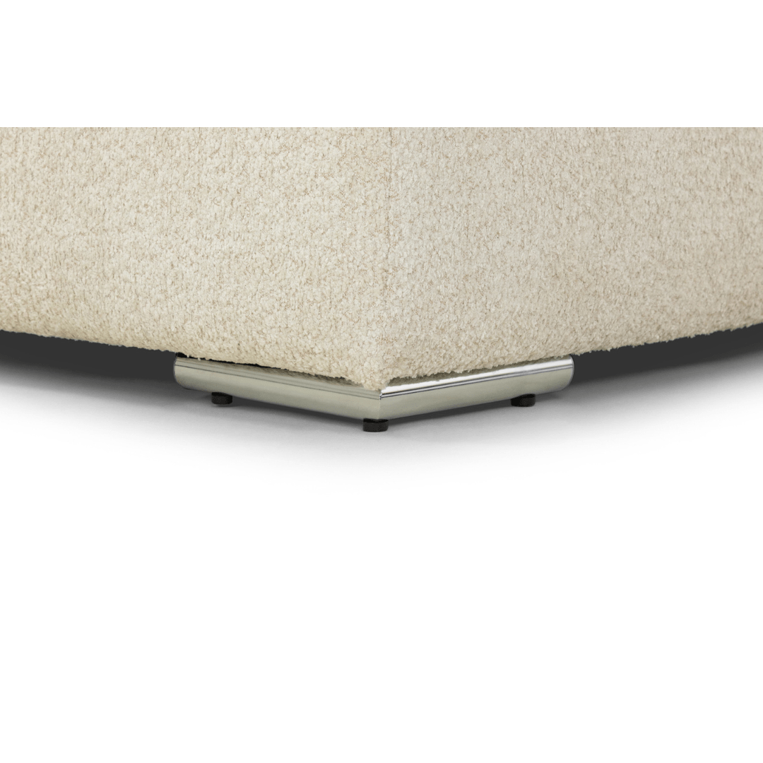 Barnaby Boucle Fabric U - Shape Sofa - Furniturezone