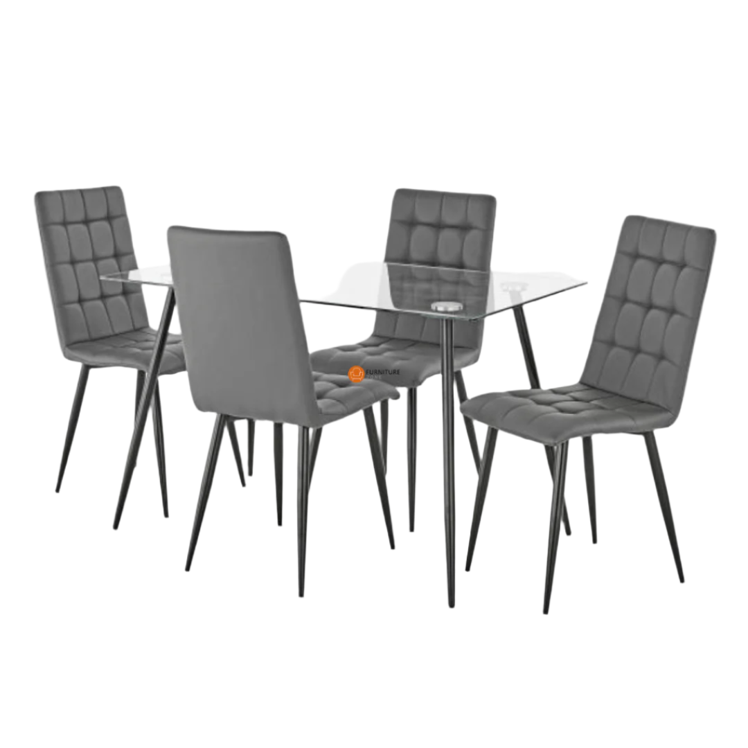 Beck Dining Table Set - Furniturezone