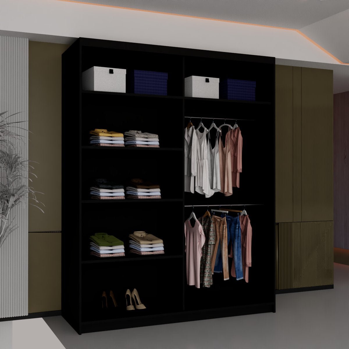 Blanca Sliding Wardrobe - Furniturezone
