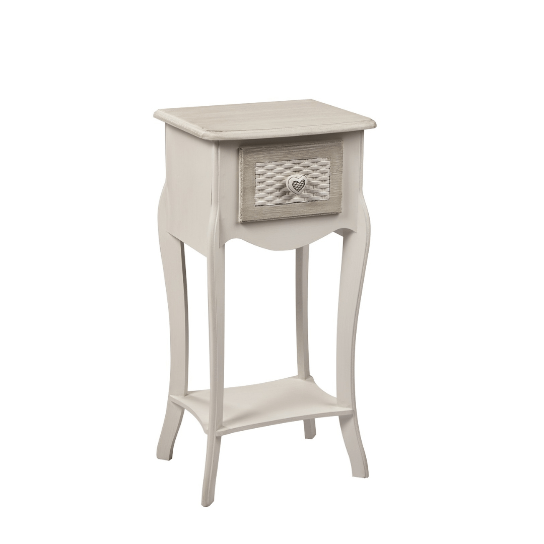 Britney 1 Drawer Bedside - Furniturezone