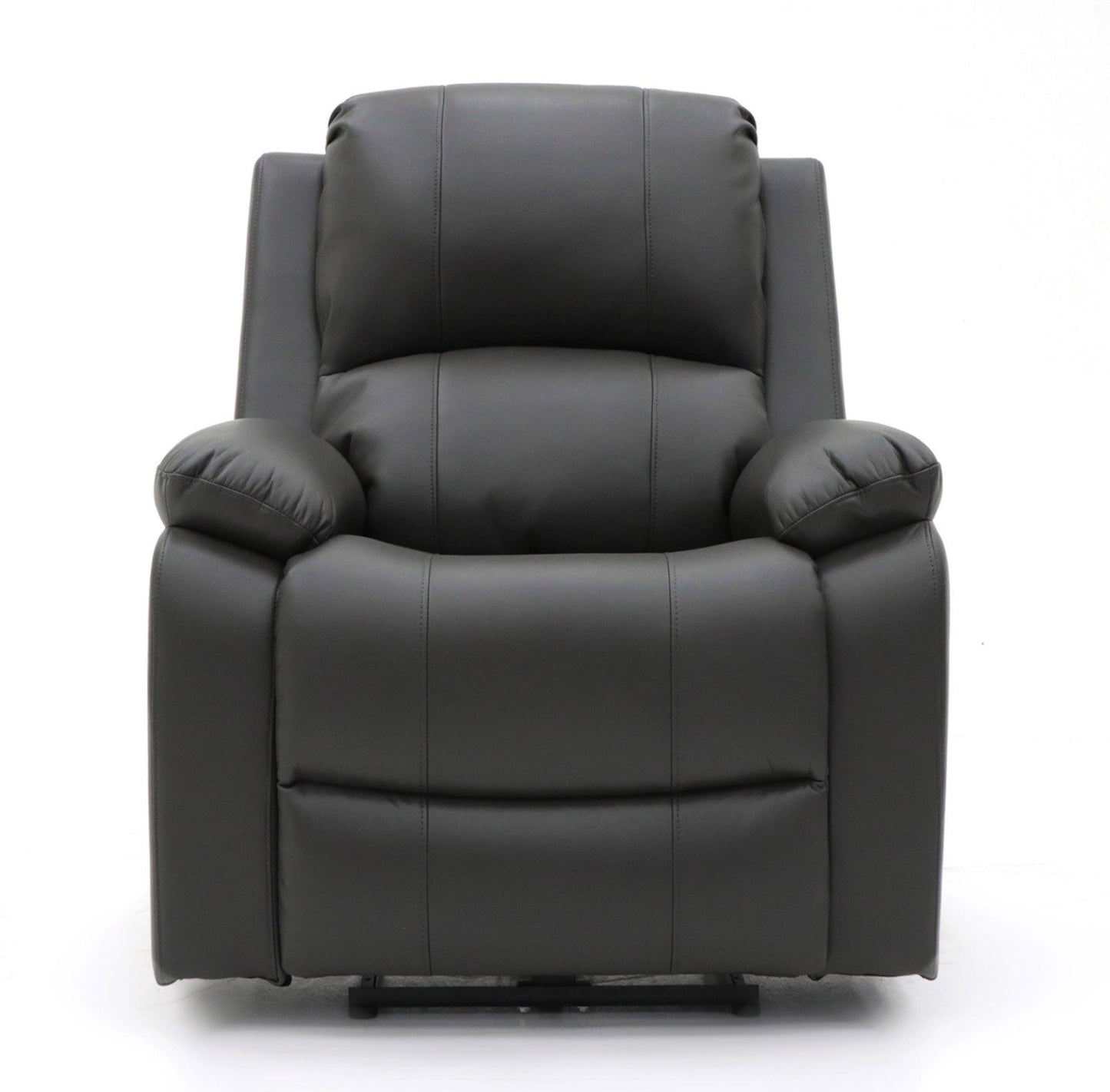 Costa Electric Recliner Sofa Black Armchair - Furniturezone