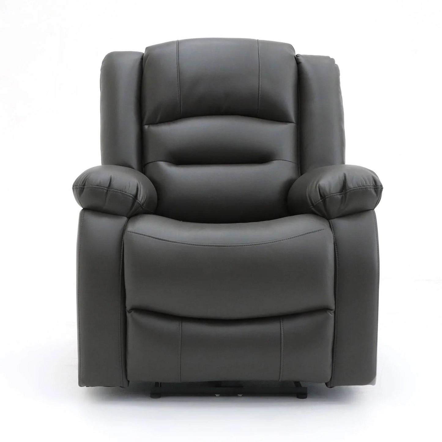 Costa Electric Recliner Sofa Grey Armchair - Furniturezone