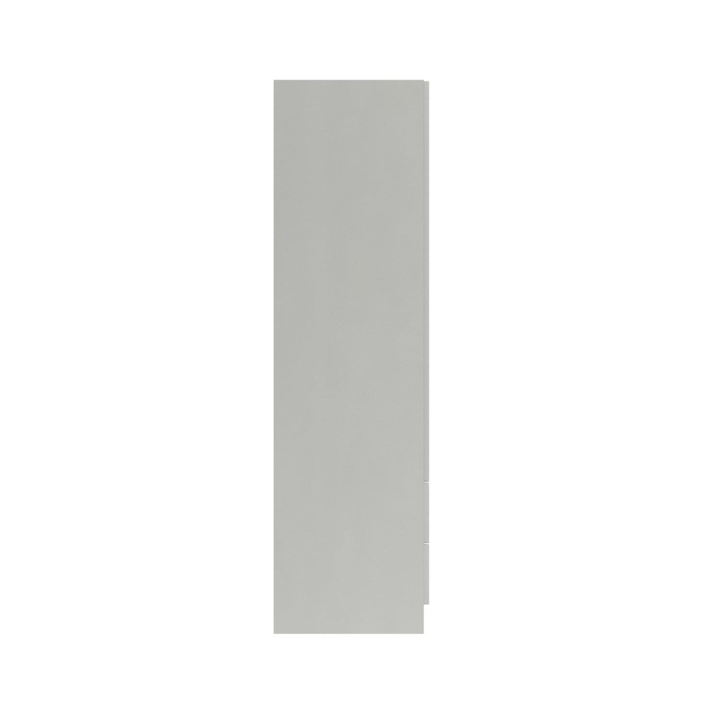 Derwent High Gloss 2 Door 2 Drawer Combi Wardrobe (Assembled) - Furniturezone