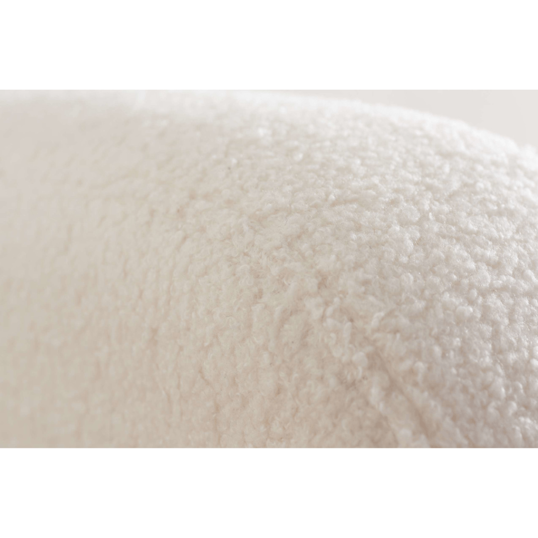 Detti Sofa Bed Boucle White - Furniturezone