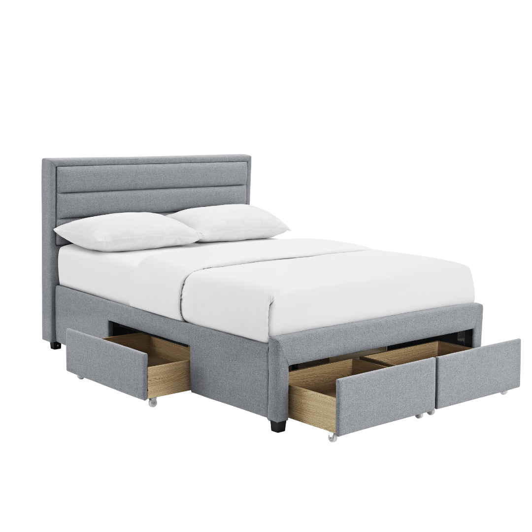 Dormer Drawer Bed Frame - Furniturezone