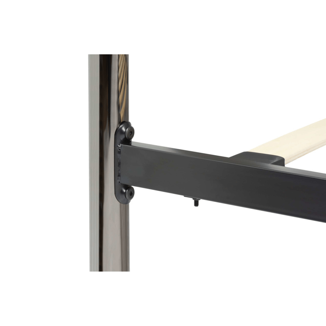 Dumont Black Nickel Bed Frame - Furniturezone