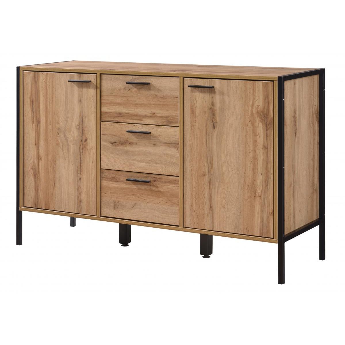 Ethan 2 Door & 3 Drawer Sideboard - Furniturezone
