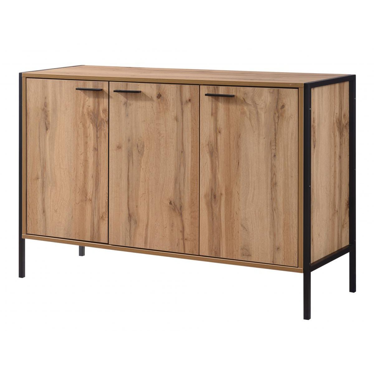 Ethan 3 Door Shoe Cabinet - Furniturezone
