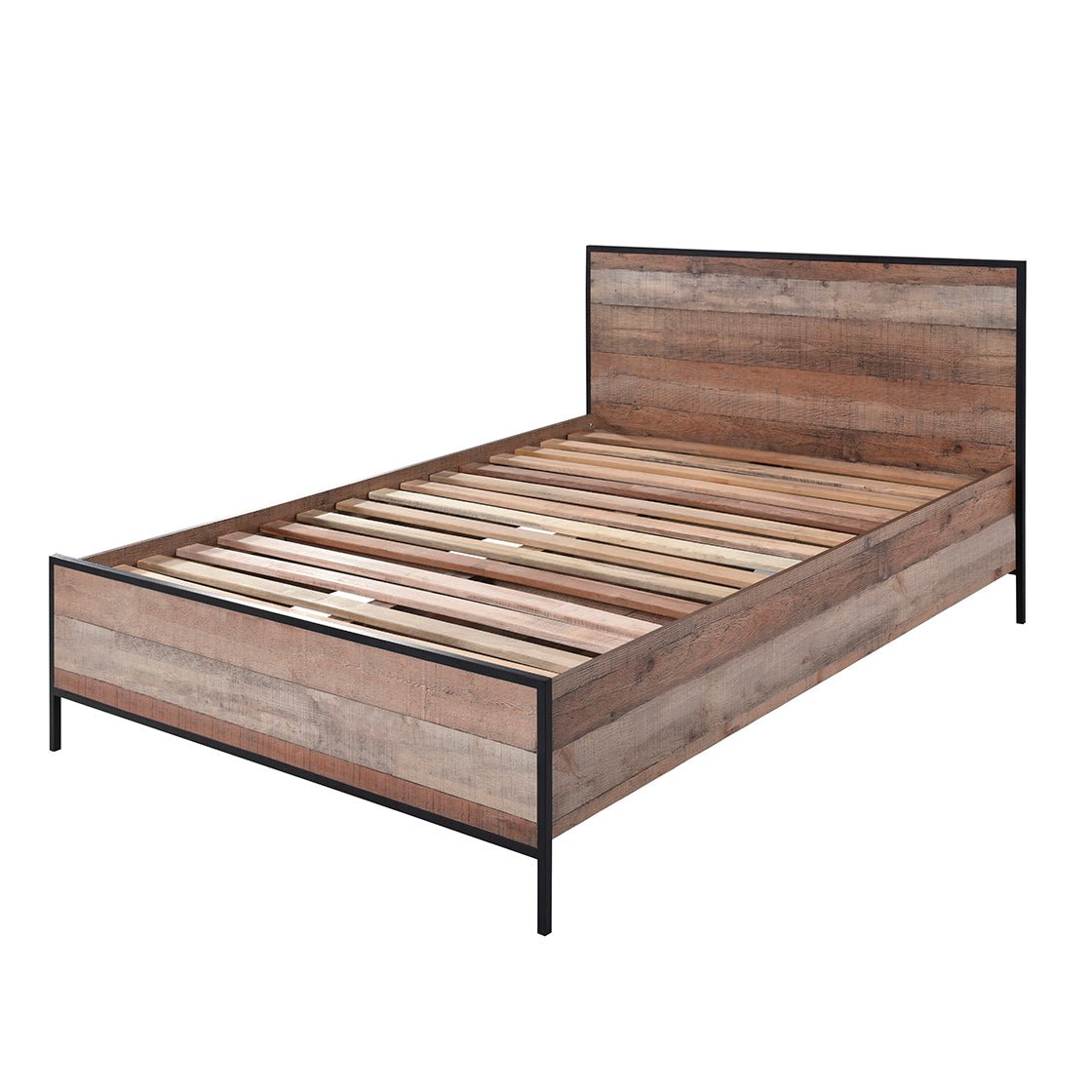 Ethan Double Bed Frame - Furniturezone