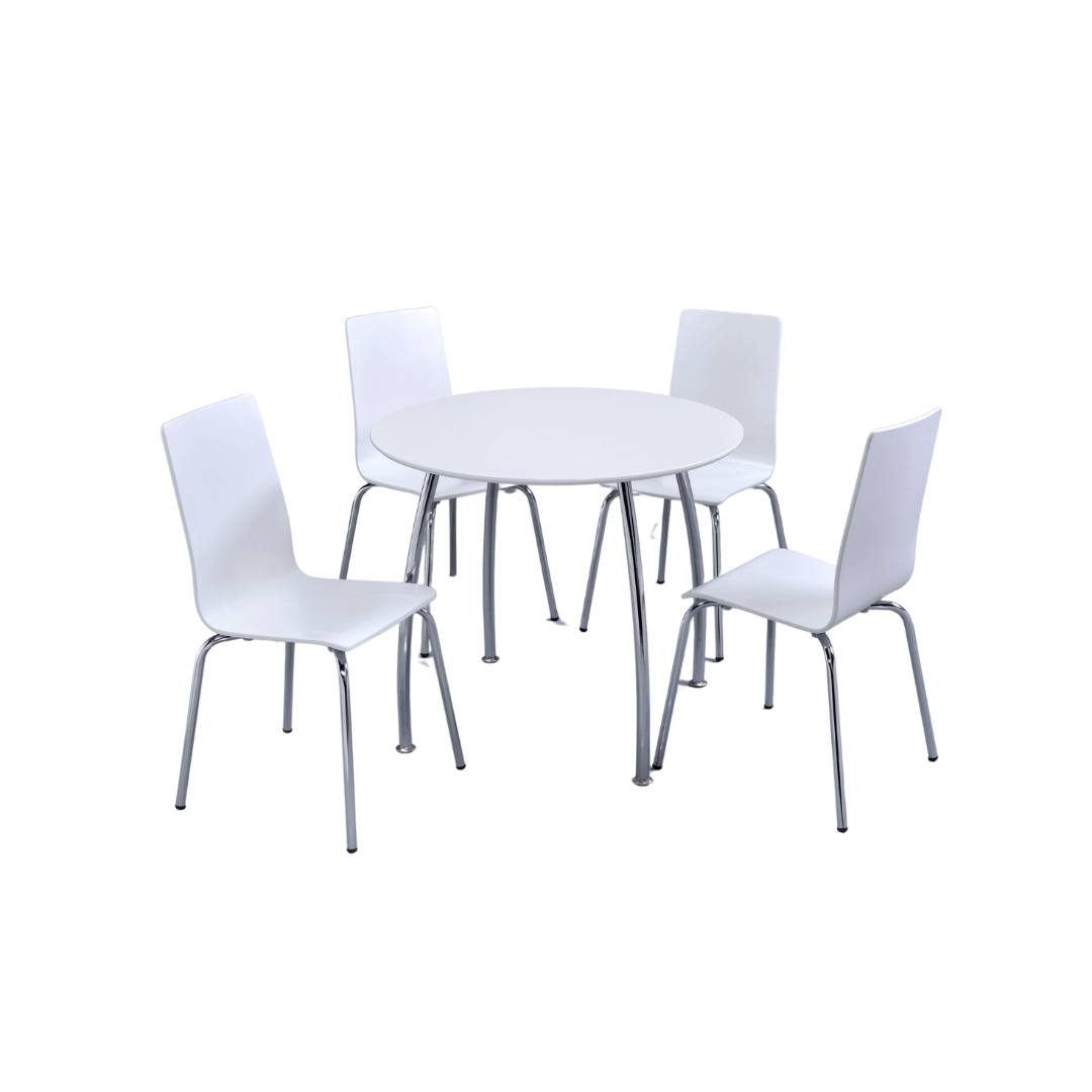 Evo Small Dining Table Set - Furniturezone