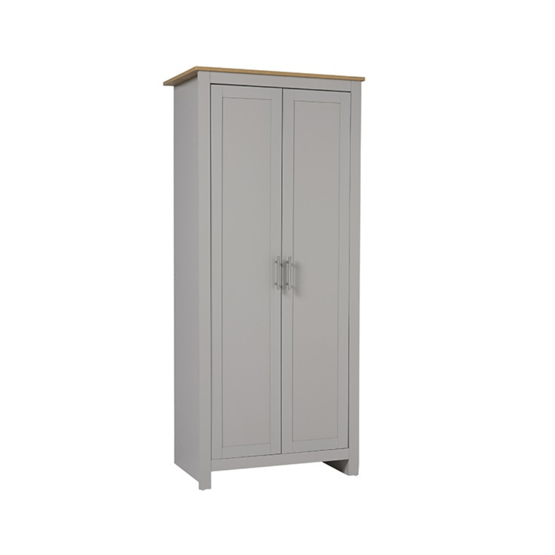 Fraser Bedroom Set Grey - Oak - Furniturezone