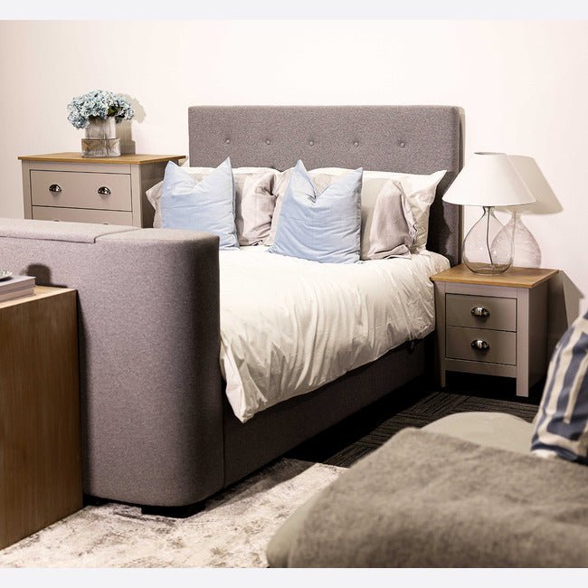 Fraser Bedroom Set Grey - Oak - Furniturezone