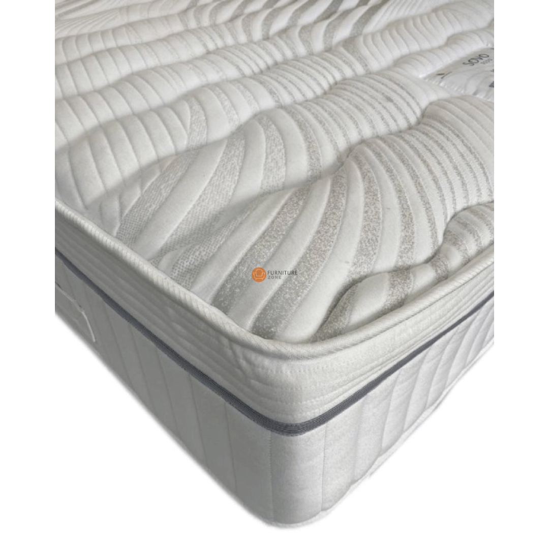 KOMFILINE Sovo 2000 Pocket Spring Memory Foam Mattress MEDIUM-FIRM FEEL