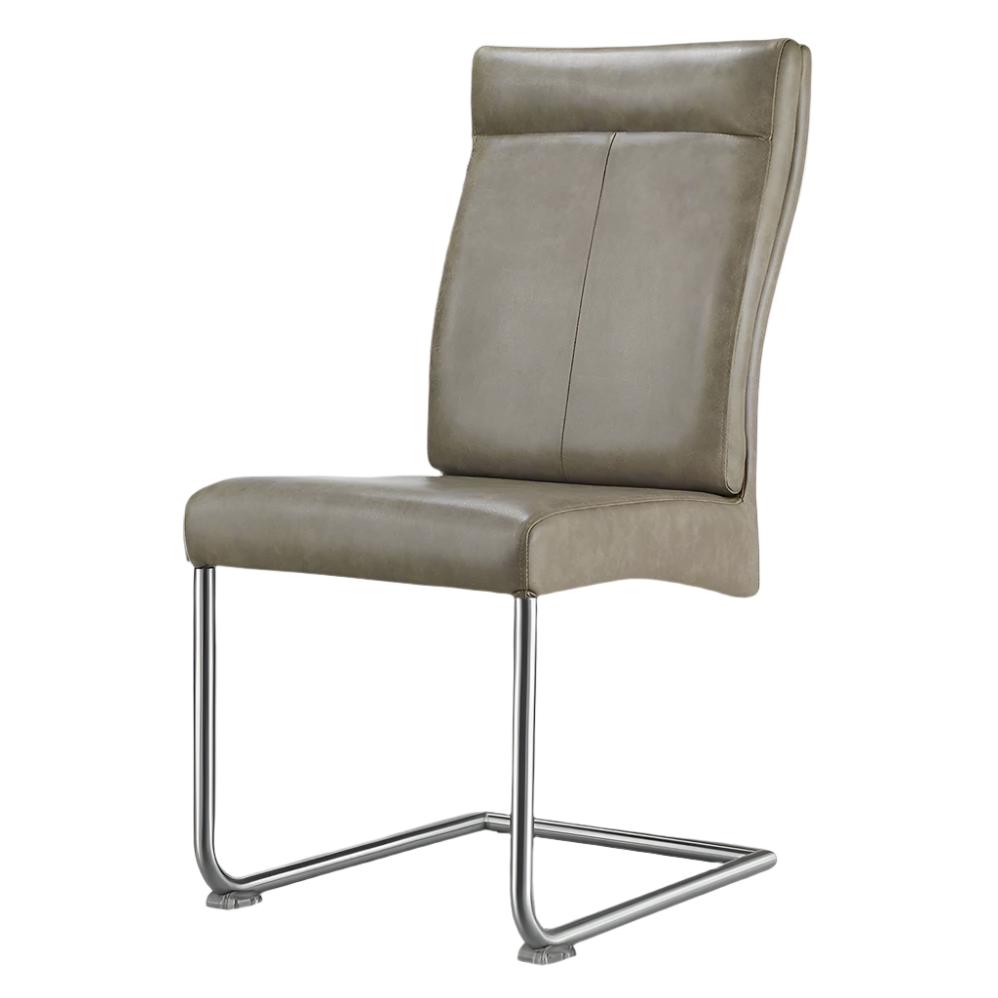 Giulia Brown Dining Chair (pack of 2) - Furniturezone