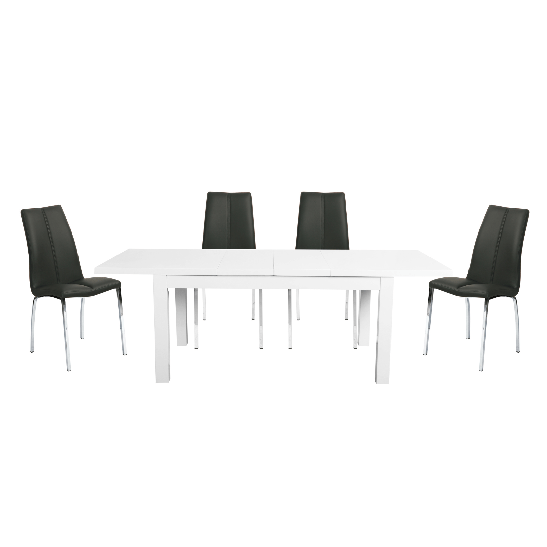 Hendel Extendable Dining Table Set - Furniturezone