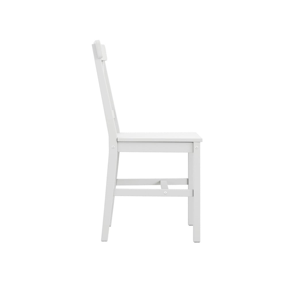 Hitchin White Dining Table Set - Furniturezone