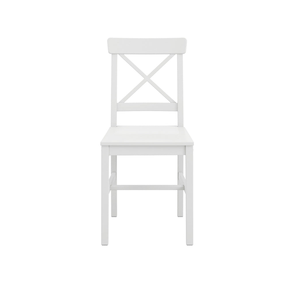 Hitchin White Dining Table Set - Furniturezone