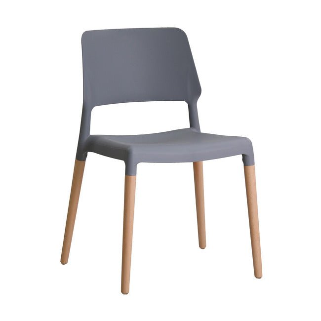 Jasper Grey Dining Chair (Pack of 2) - Furniturezone