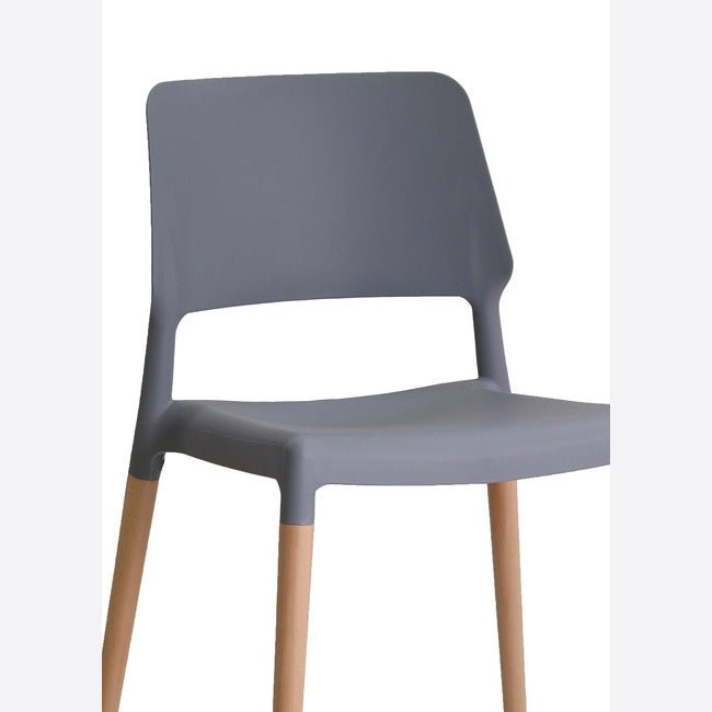 Jasper Grey Dining Chair (Pack of 2) - Furniturezone