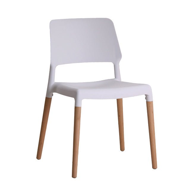 Jasper White Dining Chair (Pack of 2) - Furniturezone